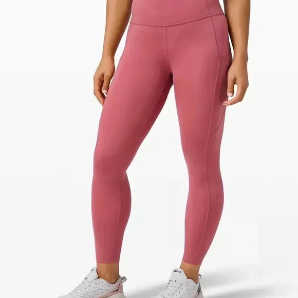 LULULEMON FAST AND FREE HIGH-RISE TIGHT 25" - Picture 1 of 6